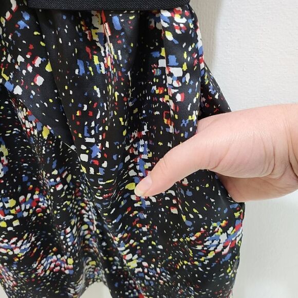 NWOT BCBGeneration Silky Abstract Dress - Picture 11 of 16